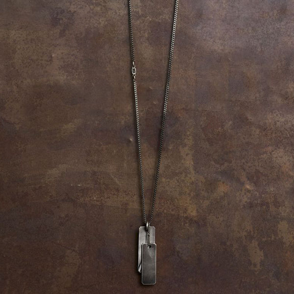 WERKSTATT MUNCHEN 925 silver totem sculpture necklace series German high degree of handmade WM-M3009-0 PWM1